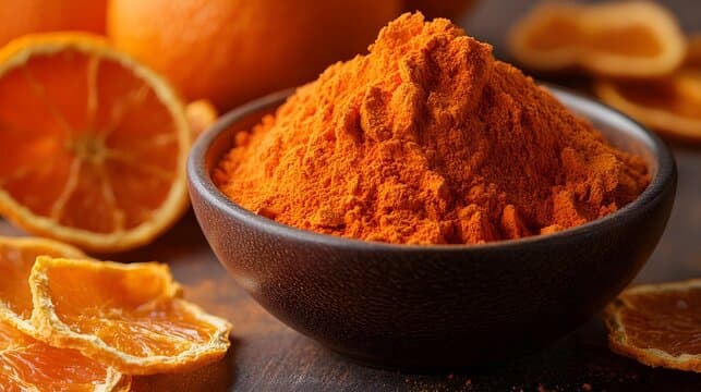 Orange Powder